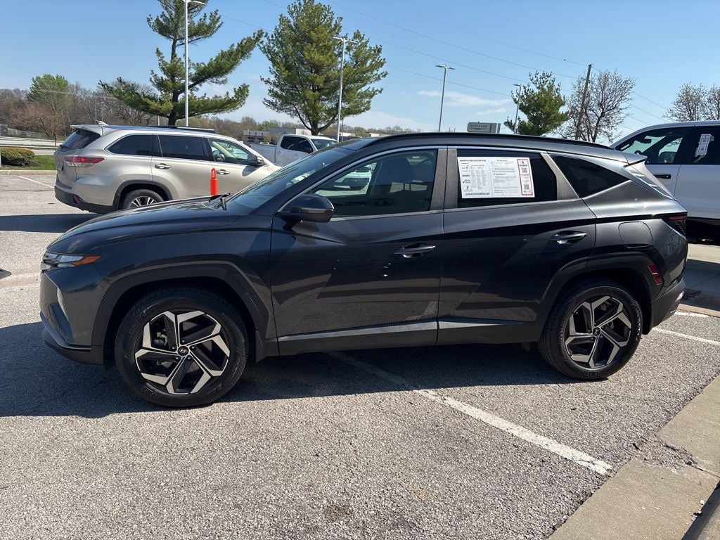 2022 Hyundai TUCSON SEL