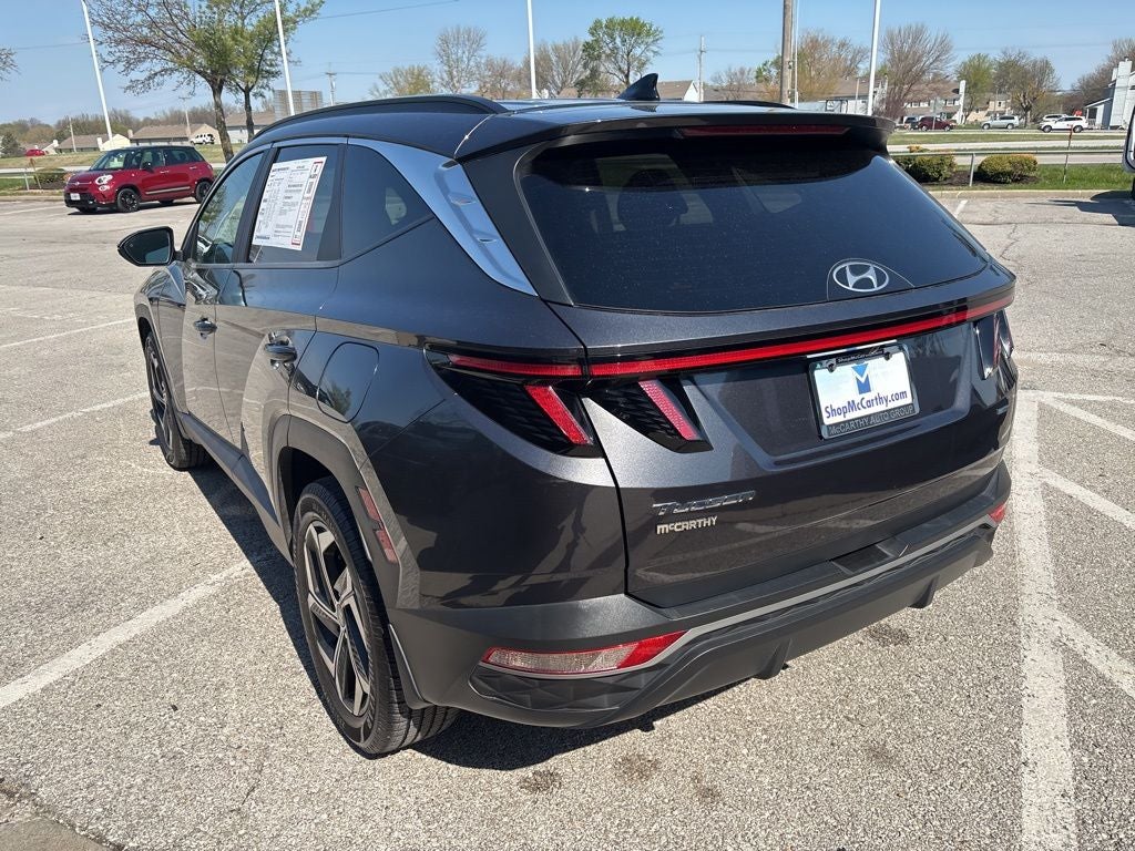 2022 Hyundai TUCSON SEL