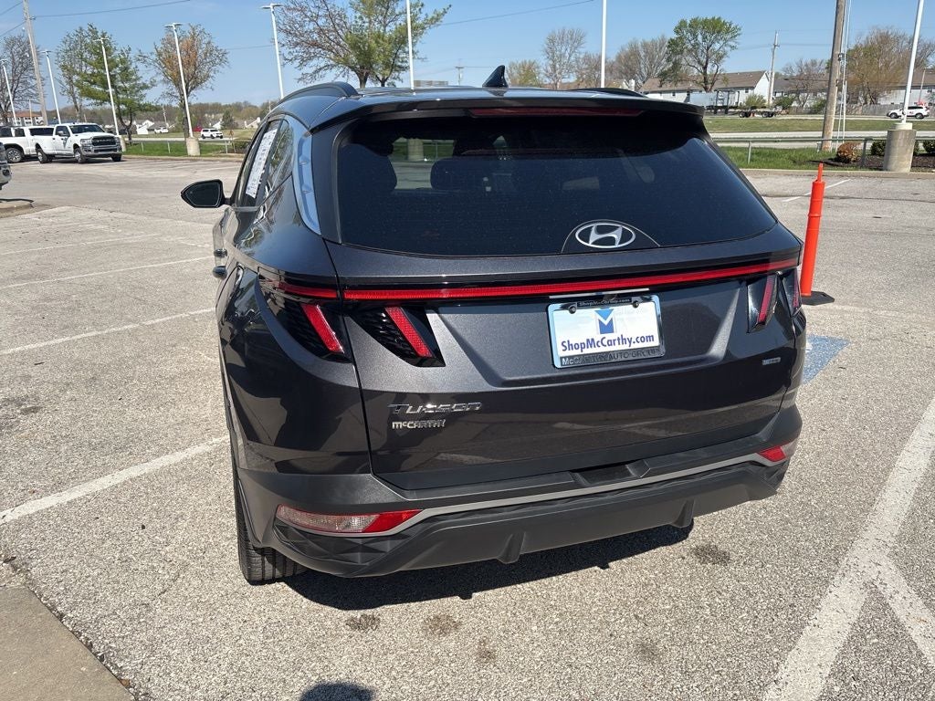 2022 Hyundai TUCSON SEL