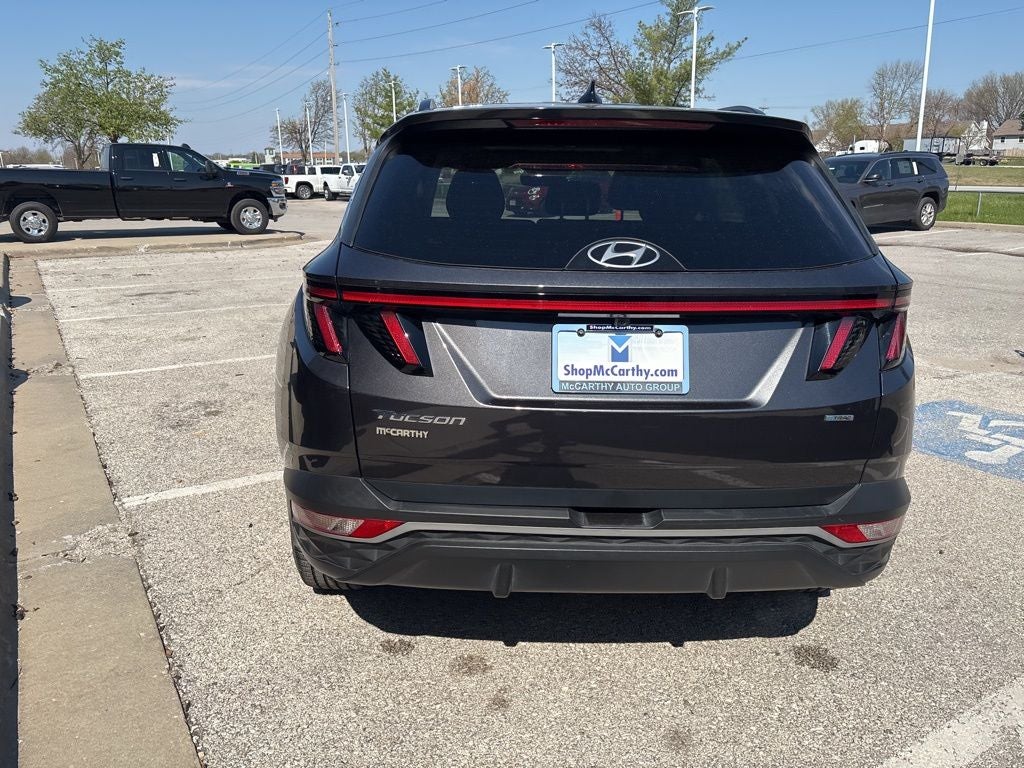 2022 Hyundai TUCSON SEL