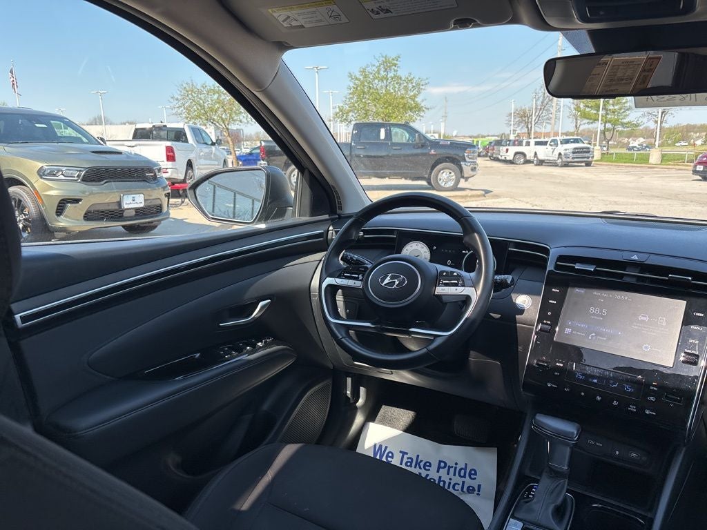 2022 Hyundai TUCSON SEL