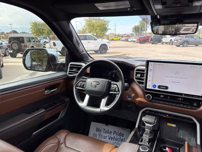 2024 Toyota Tundra Hybrid 1794 Edition 4WD
