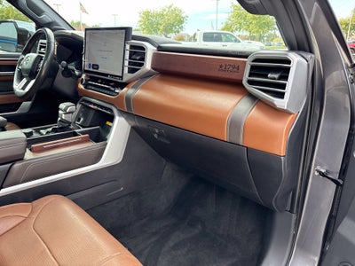 2024 Toyota Tundra Hybrid 1794 Edition 4WD