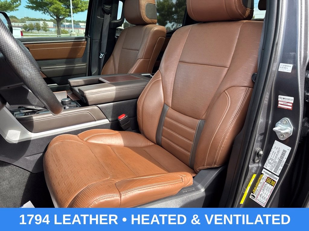 2024 Toyota Tundra Hybrid 1794 Edition 4WD