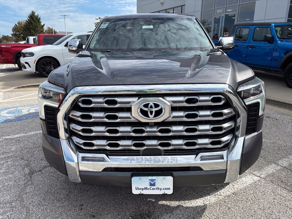 2024 Toyota Tundra Hybrid 1794 Edition 4WD