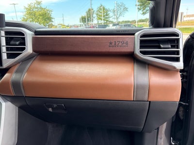 2024 Toyota Tundra Hybrid 1794 Edition 4WD