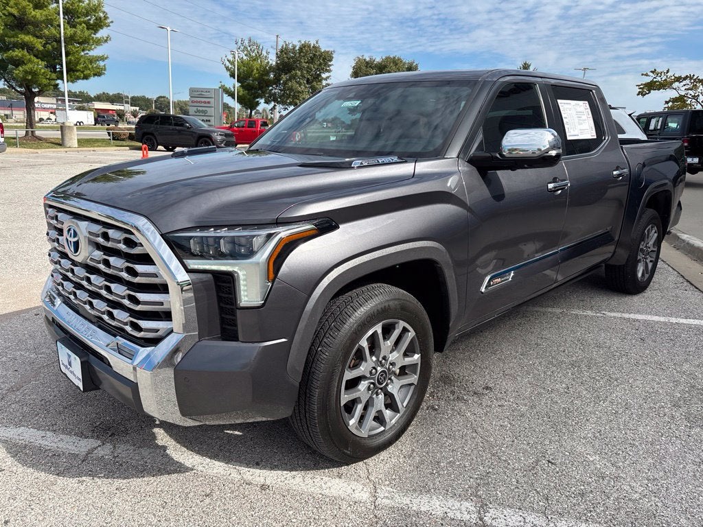 2024 Toyota Tundra Hybrid 1794 Edition 4WD