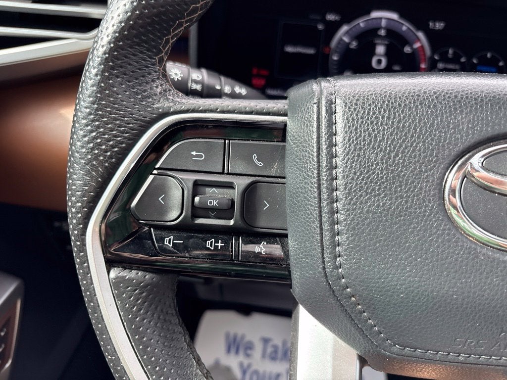 2024 Toyota Tundra Hybrid 1794 Edition 4WD