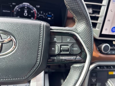 2024 Toyota Tundra Hybrid 1794 Edition 4WD