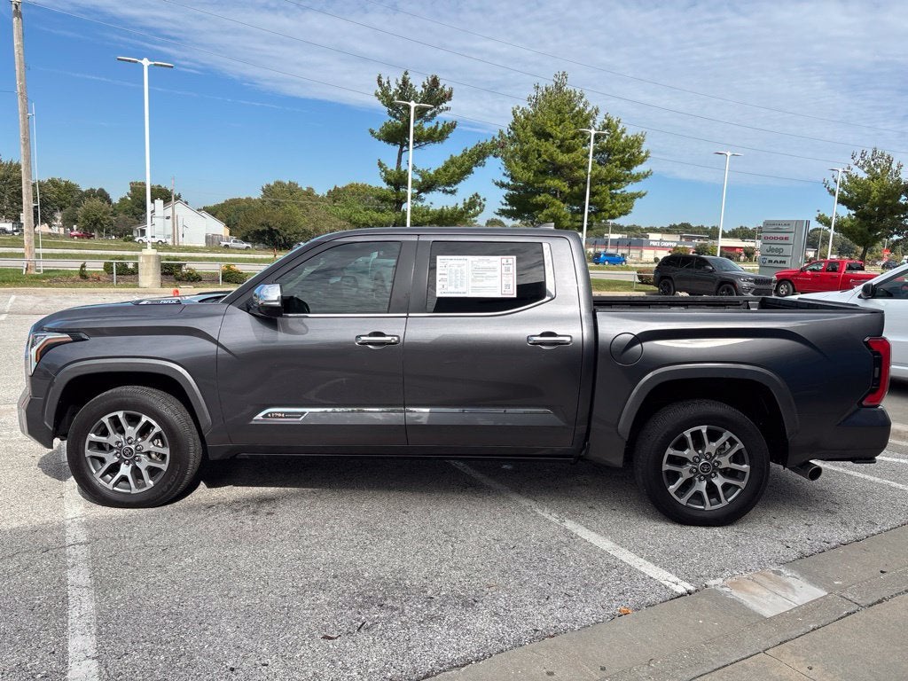 2024 Toyota Tundra Hybrid 1794 Edition 4WD