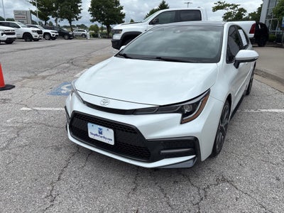 2022 Toyota Corolla SE