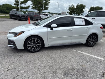 2022 Toyota Corolla SE