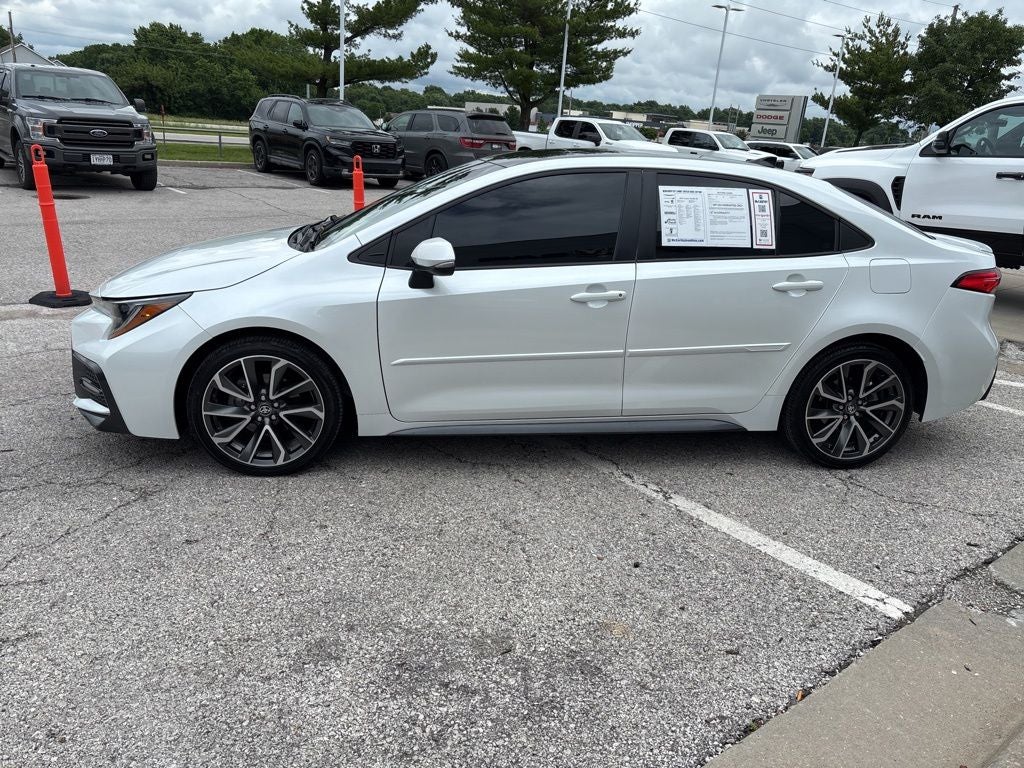 2022 Toyota Corolla SE