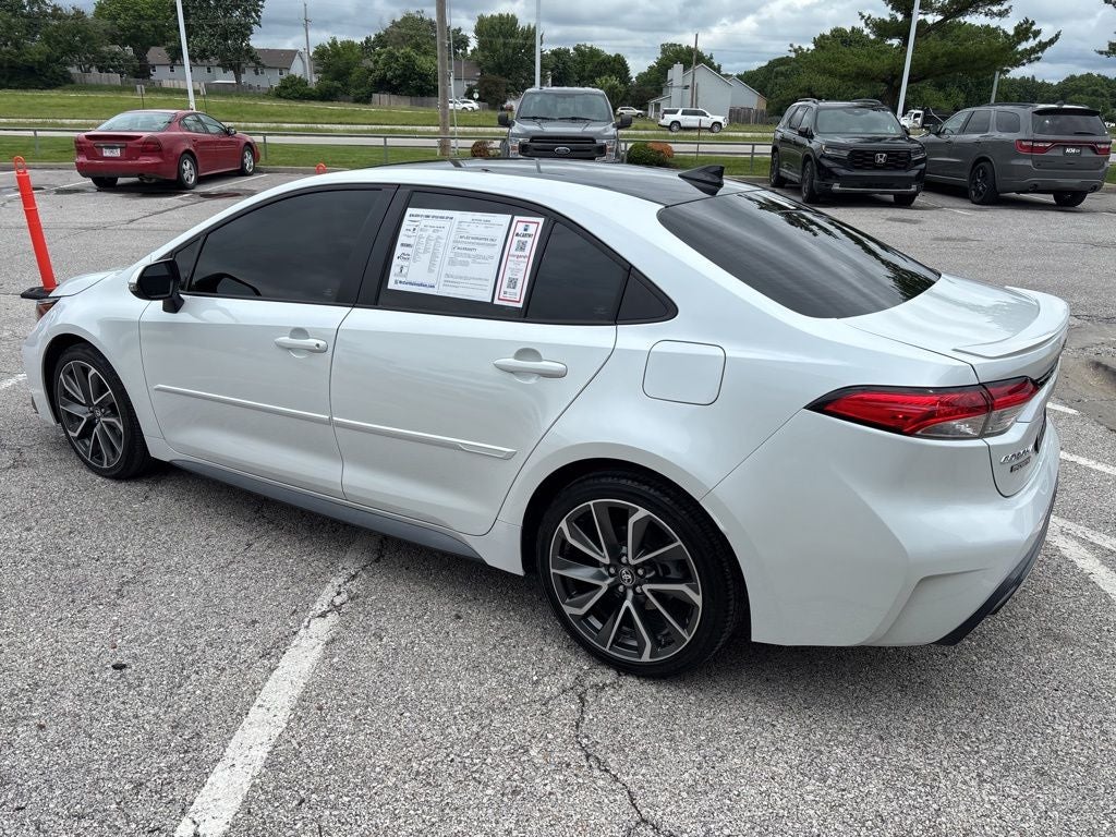 2022 Toyota Corolla SE