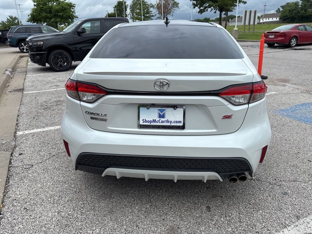 2022 Toyota Corolla SE