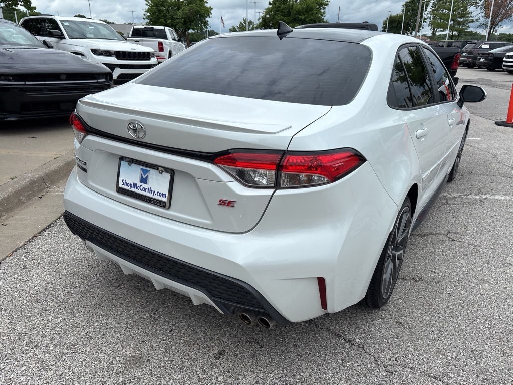 2022 Toyota Corolla SE