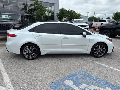 2022 Toyota Corolla SE