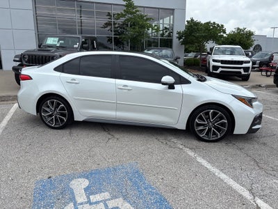 2022 Toyota Corolla SE
