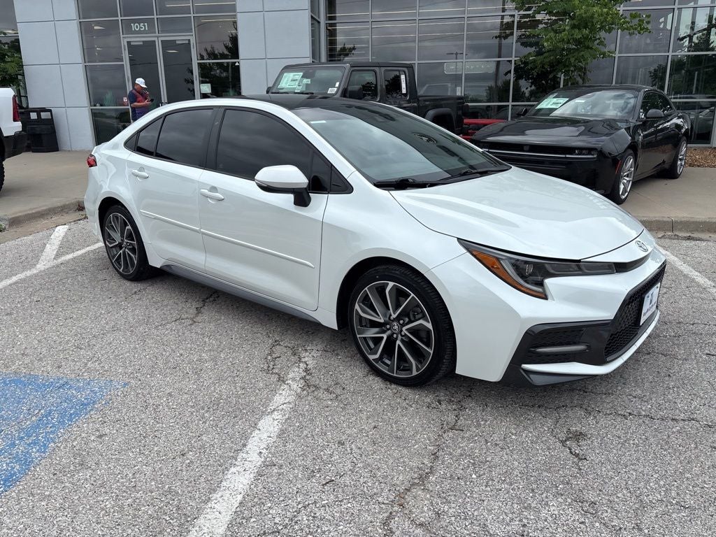 2022 Toyota Corolla SE