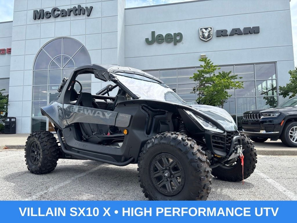 2023 Segway Powersports Villain SX10 X