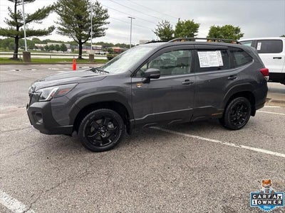 2023 Subaru Forester Wilderness