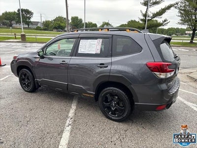 2023 Subaru Forester Wilderness