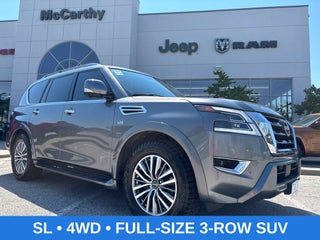 2021 Nissan Armada SL