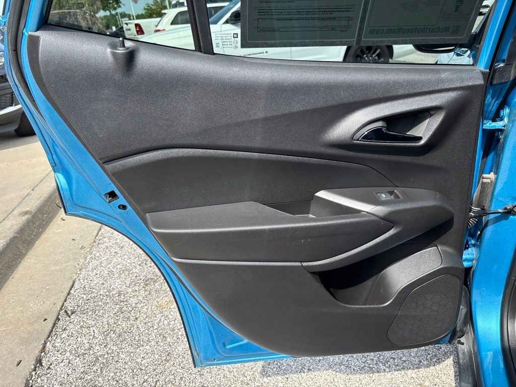 2025 Chevrolet Trax FWD ACTIV