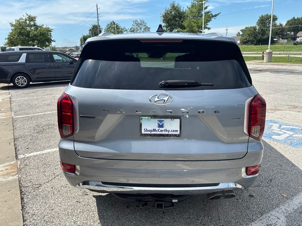 2020 Hyundai PALISADE Limited