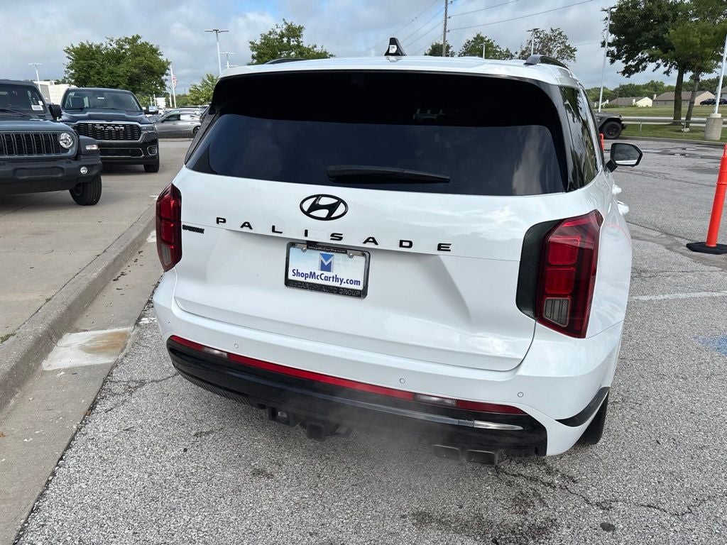 2025 Hyundai PALISADE Calligraphy Night Edition