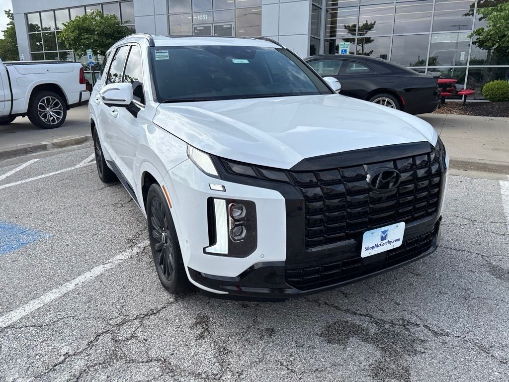 2025 Hyundai PALISADE Calligraphy Night Edition