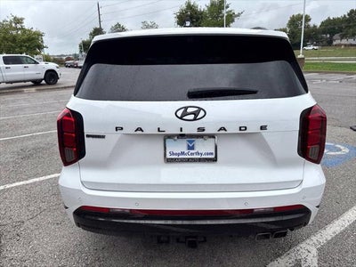 2025 Hyundai PALISADE Calligraphy Night Edition