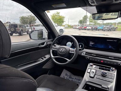 2025 Hyundai PALISADE Calligraphy Night Edition