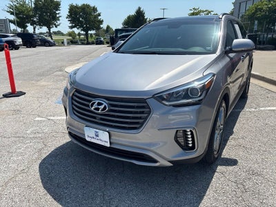 2017 Hyundai SANTA FE Limited Ultimate