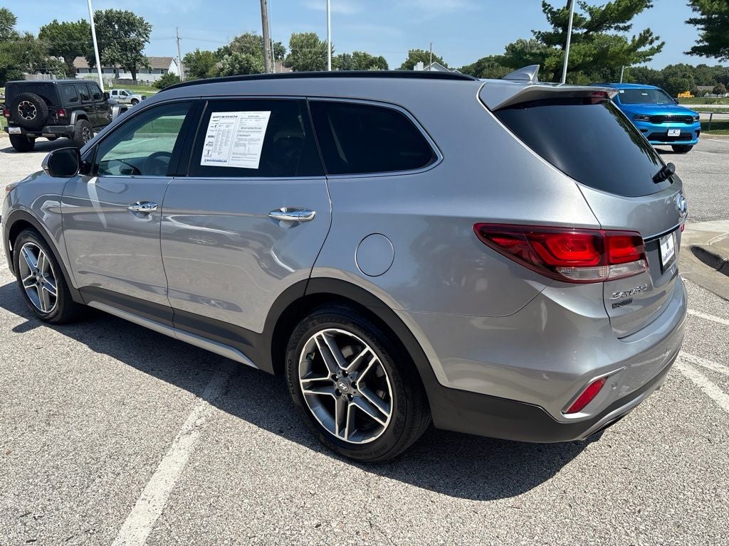 2017 Hyundai SANTA FE Limited Ultimate