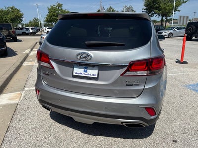 2017 Hyundai SANTA FE Limited Ultimate