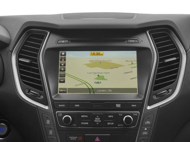 2017 Hyundai SANTA FE Limited Ultimate