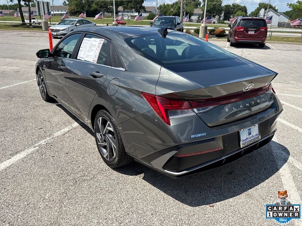 2024 Hyundai ELANTRA Limited