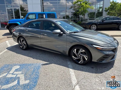 2024 Hyundai ELANTRA Limited
