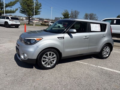 2017 Kia Soul Plus