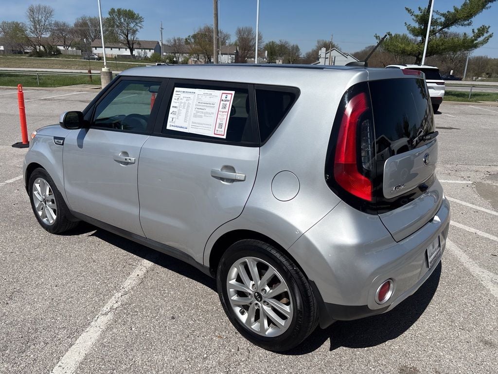 2017 Kia Soul Plus