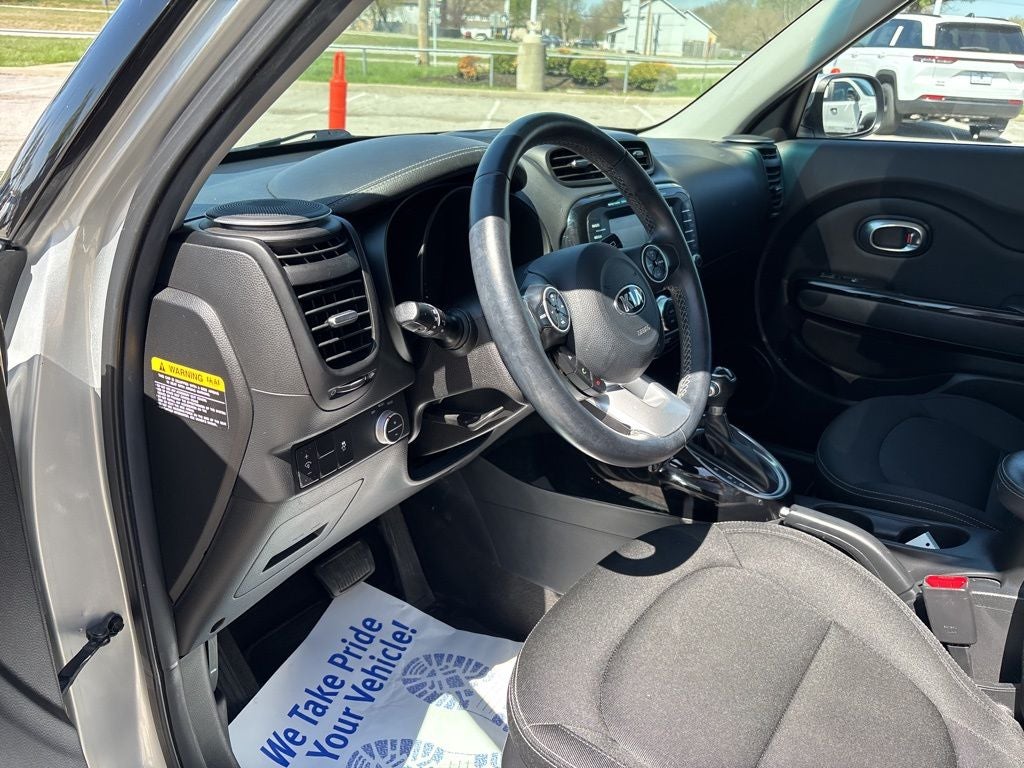 2017 Kia Soul Plus