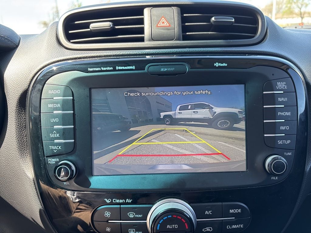 2017 Kia Soul Plus