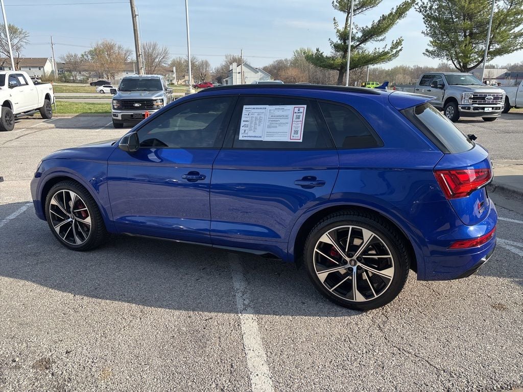 2023 Audi SQ5 Premium Plus quattro