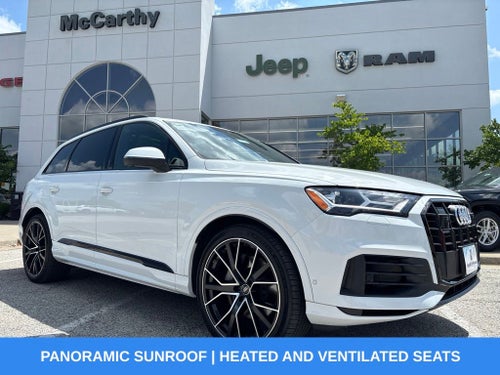 2022 Audi Q7 Prestige 55 TFSI quattro Tiptronic