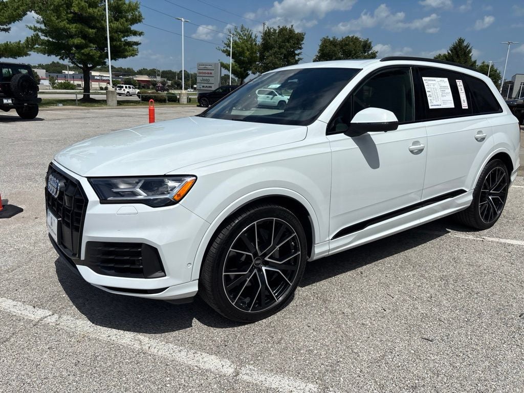 2022 Audi Q7 Prestige 55 TFSI quattro Tiptronic