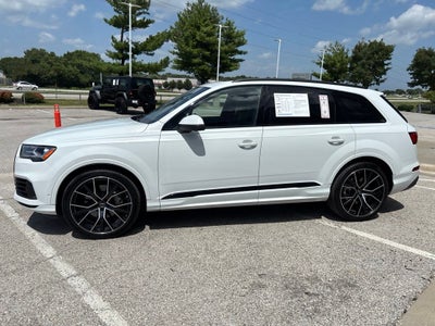 2022 Audi Q7 Prestige 55 TFSI quattro Tiptronic