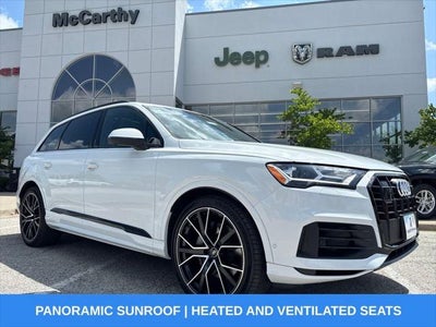 2022 Audi Q7 Prestige 55 TFSI quattro Tiptronic