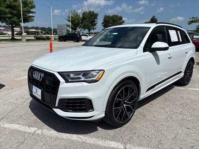 2022 Audi Q7 Prestige 55 TFSI quattro Tiptronic