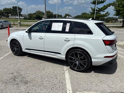 2022 Audi Q7 Prestige 55 TFSI quattro Tiptronic